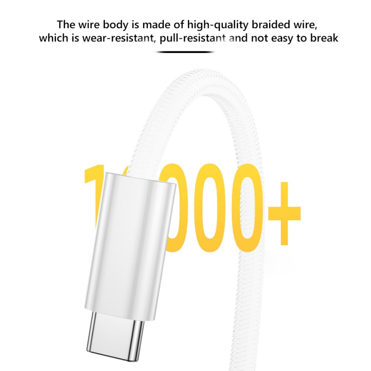 100W 5 Pin MagSafe 1 (L-shaped) to USB-C / Type-C PD Charging Cable, Cable Length: 1.8m - 图片 3