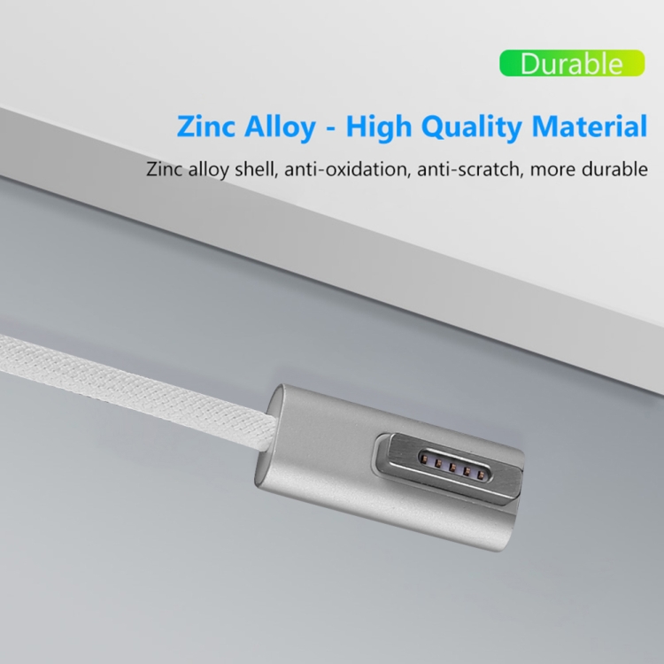 100W 5 Pin MagSafe 1 (L-shaped) to USB-C / Type-C PD Charging Cable, Cable Length: 1.8m - 图片 5