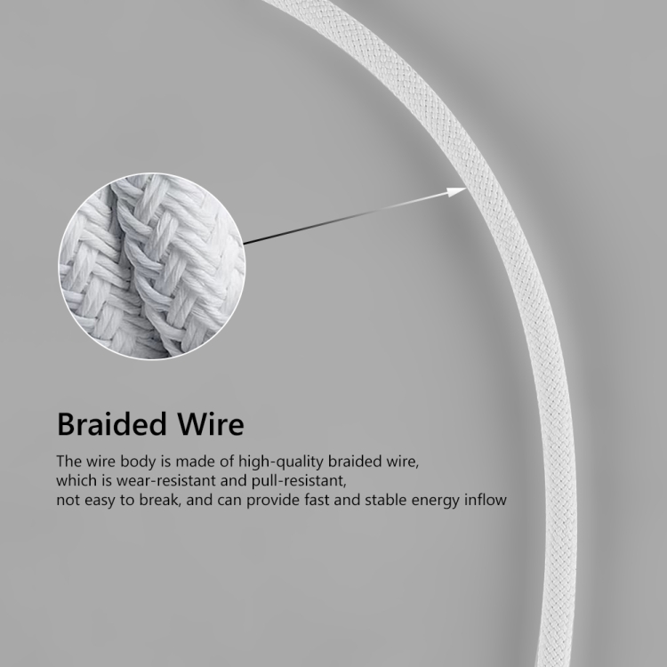 100W 5 Pin MagSafe 1 (L-shaped) to USB-C / Type-C PD Charging Cable, Cable Length: 1.8m - 图片 8