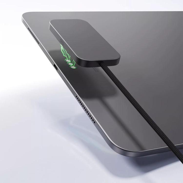 For iPad Pro 11 2025 Smart PIN Magnetic Charger Wireless Charging Pad with Type-C Cable - 图片 4