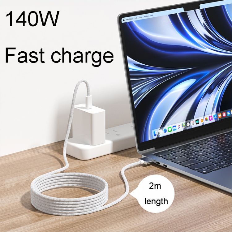 For Macbook Air/Pro Series Type-C To Magsafe 3 Braided Magnetic Cable - 图片 7