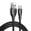 EDA001316301A-1.jpg Remax 2.1A Lesu Pro Series Charging Data Cable, Length: 1m, Type-C, 8 Pin, Micro USB