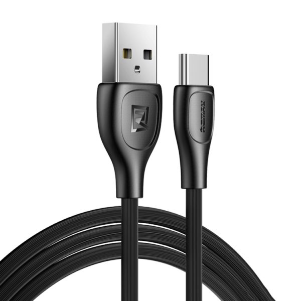 EDA001316301A-1.jpg Remax 2.1A Lesu Pro Series Charging Data Cable, Length: 1m, Type-C, 8 Pin, Micro USB