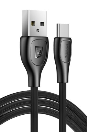 Remax 2.1A Lesu Pro Series Charging Data Cable, Length: 1m, Type-C, 8 Pin, Micro USB