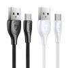 EDA001316301A_1.jpg Remax 2.1A Lesu Pro Series Charging Data Cable, Length: 1m, Type-C, 8 Pin, Micro USB