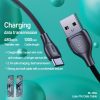 EDA001316301A_3.jpg Remax 2.1A Lesu Pro Series Charging Data Cable, Length: 1m, Type-C, 8 Pin, Micro USB