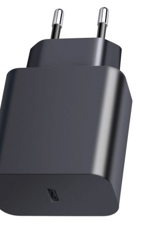 XY PD 25W USB-C / Type-C Single-port Travel Charger for Samsung Devices Fast Charging, EU Plug