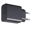 XY PD 25W USB-C / Type-C Single-port Travel Charger for Samsung Devices Fast Charging, EU Plug