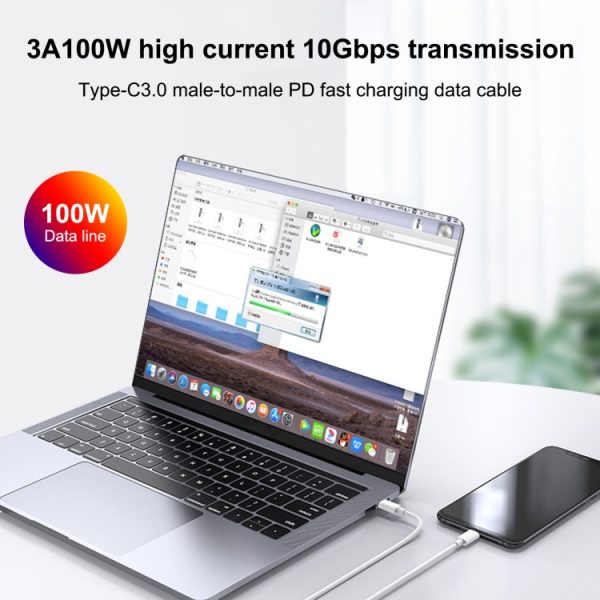 20W USB-C / Type-C + USB Ports Charger with 100W Type-C to Type-C Fast Charging Cable, 1m Type-C to Type-C, UK Plug, 1m Type-C to Type-C, US Plug, 1m Type-C to Type-C, EU Plug, 2m Type-C to Type-C, UK Plug, 2m Type-C to Type-C, US Plug...