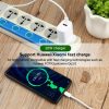 20W USB-C / Type-C + USB Ports Charger with 100W Type-C to Type-C Fast Charging Cable, 1m Type-C to Type-C, UK Plug, 1m Type-C to Type-C, US Plug, 1m Type-C to Type-C, EU Plug, 2m Type-C to Type-C, UK Plug, 2m Type-C to Type-C, US Plug...
