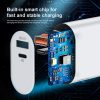 EDA001642801_B2.jpg LZ-822A+C PD 20W USB-C / Type-C + QC 3.0 USB Fast Travel Charger,, US Plug, EU Plug