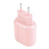 EDA001795401A_2.jpg 13-22 2.1A Dual USB Macarons Travel Charger,, EU Plug, US Plug