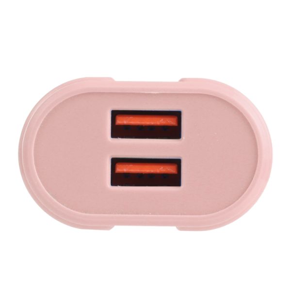 EDA001795401A_5.jpg 13-22 2.1A Dual USB Macarons Travel Charger,, EU Plug, US Plug