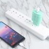 EDA001795701A_6.jpg 13-3 QC3.0 Single USB Interface Macarons Travel Charger,, EU Plug, US Plug