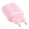 EDA001795901A_1.jpg 13-222 QC3.0 USB + 2.1A Dual USB Ports Macarons Travel Charger,, EU Plug, US Plug
