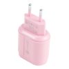 EDA001795901A_2.jpg 13-222 QC3.0 USB + 2.1A Dual USB Ports Macarons Travel Charger,, EU Plug, US Plug