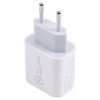 EDA002316601A_3.jpg SDC-20W PD USB-C / Type-C Travel Charger + 1m 20W USB-C / Type-C to 8 Pin Data Cable Set,, EU Plug, US Plug