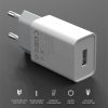 EDA002587201_B4.jpg IVON AD-33 2 in 1 2.1A Single USB Port Travel Charger + 1m USB to Micro USB Data Cable Set,, EU Plug, US Plug
