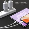 EDA002587401_B2.jpg IVON AD-33 2 in 1 2.1A Single USB Port Travel Charger + 1m USB to USB-C / Type-C Data Cable Set,, EU Plug, US Plug