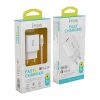 EDA002587801A_2.jpg IVON AD-35 2 in 1 18W QC3.0 USB Port Travel Charger + 1m USB to Micro USB Data Cable Set,, EU Plug, US Plug