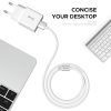 EDA002587801_B2.jpg IVON AD-35 2 in 1 18W QC3.0 USB Port Travel Charger + 1m USB to Micro USB Data Cable Set,, EU Plug, US Plug