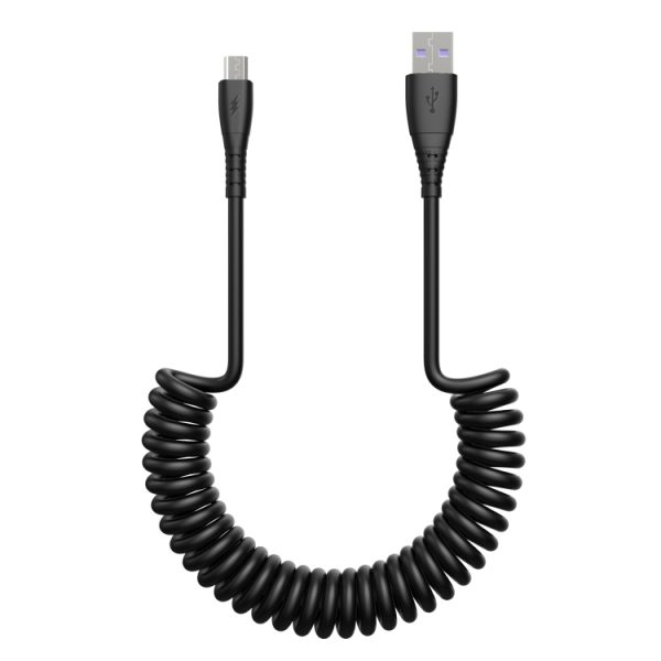 EDA002997101A-1.jpg 3A Micro USB Spring Charging Data Cable, Micro