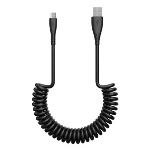 3A Micro USB Spring Charging Data Cable, Micro