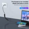 EDA002997101A_3.jpg 3A Micro USB Spring Charging Data Cable, Micro