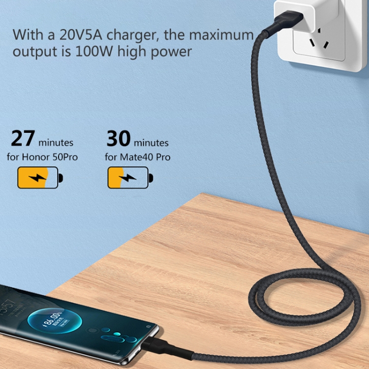 5A Beauty Tattoo USB Charging Cable,Cable Length: 1m, USB-C / Type-C, Micro USB, 8 Pin 3 5A Beauty Tattoo USB Charging Cable,Cable Length: 1m, USB-C / Type-C, Micro USB, 8 Pin - Image 3