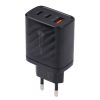 EDA003505201A_3.jpg AR-892 3 in 1 QC3.0 PD20W USB + USB-C / Type-C Wall Travel Charger, EU Plug, UK Plug