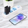 EDA003505201A_4.jpg AR-892 3 in 1 QC3.0 PD20W USB + USB-C / Type-C Wall Travel Charger, EU Plug, UK Plug