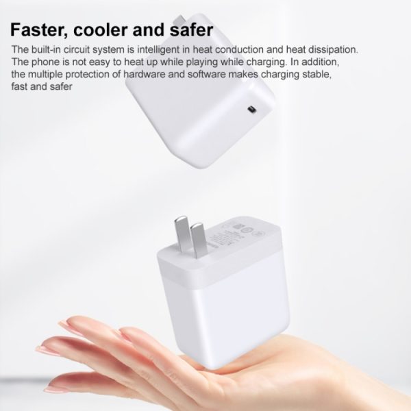 EDA003796901_3.jpg For OnePlus 9 65W Warp Flash Charging Mobile Phone Adapter, 65W Charger, 65W Charger+1m Fast Charging Cable, 65W Charger+1.5m Fast Charging Cable, 65W Charger+2m Fast Charging Cable