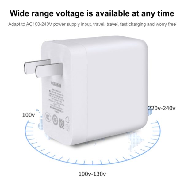 EDA003796901_4.jpg For OnePlus 9 65W Warp Flash Charging Mobile Phone Adapter, 65W Charger, 65W Charger+1m Fast Charging Cable, 65W Charger+1.5m Fast Charging Cable, 65W Charger+2m Fast Charging Cable