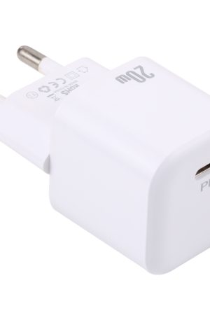 20W PD USB-C/Type-C Interface Fast Charging Charger, Specification: EU Plug, EU Plug