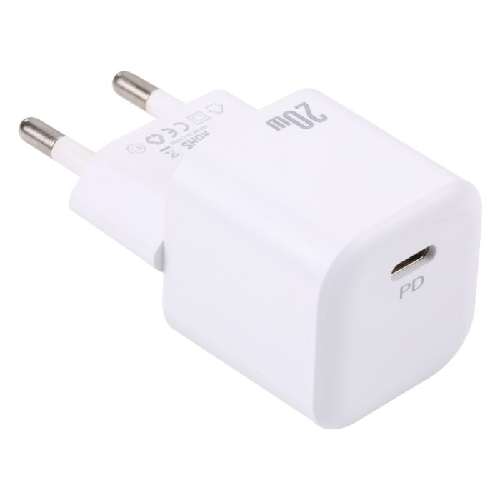 20W PD USB-C/Type-C Interface Fast Charging Charger, Specification: EU Plug, EU Plug