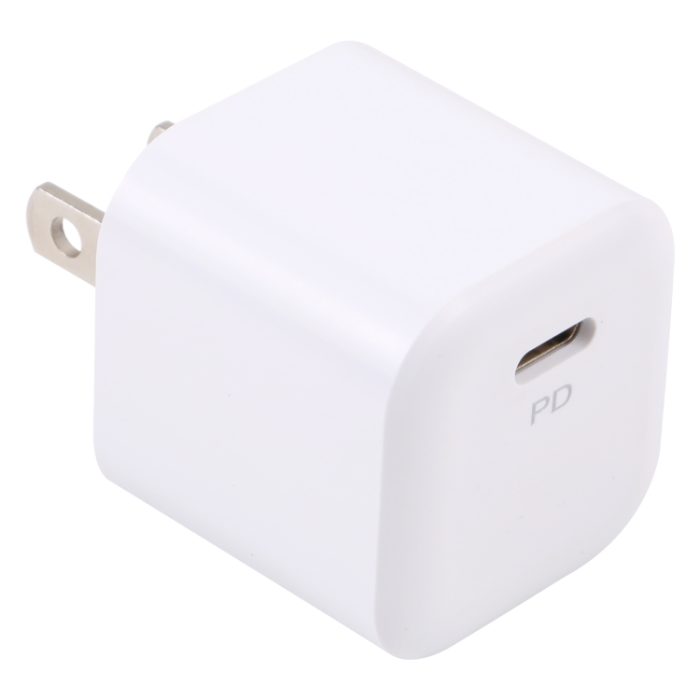 20W PD USB-C/Type-C Interface Fast Charging Charger, Specification: US Plug, US Plug