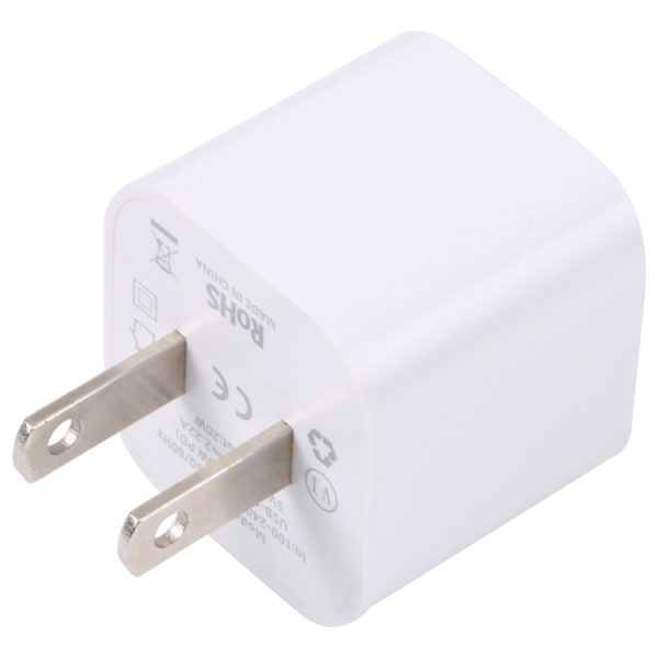EDA004272401A_1.jpg 20W PD USB-C/Type-C Interface Fast Charging Charger, Specification: US Plug, US Plug