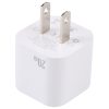 EDA004272401A_2.jpg 20W PD USB-C/Type-C Interface Fast Charging Charger, Specification: US Plug, US Plug
