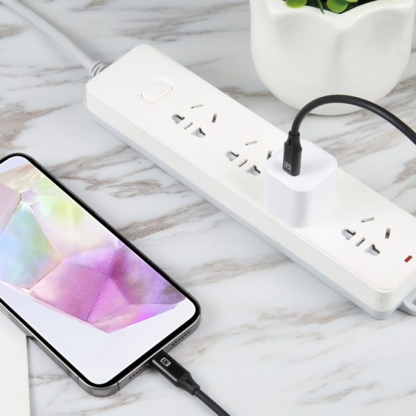 EDA004272401A_4.jpg 20W PD USB-C/Type-C Interface Fast Charging Charger, Specification: US Plug, US Plug
