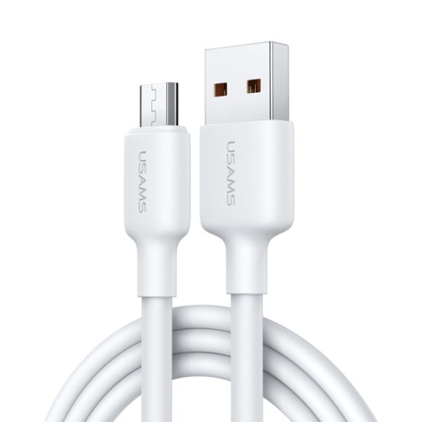 EDA004275702A-1.jpg USAMS US-SJ607 U84 2A USB to Micro USB Charging Data Cable, Micro USB 1m, Micro USB 2m, Micro USB 3m