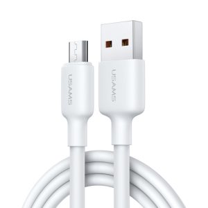USAMS US-SJ607 U84 2A USB to Micro USB Charging Data Cable, Micro USB 1m, Micro USB 2m, Micro USB 3m