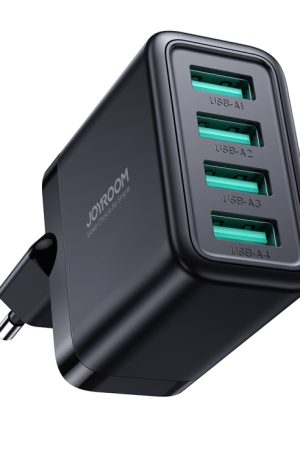 JOYROOM JR-TCN03 4.8A 24W 4 USB Ports Charger, JR-TCN03