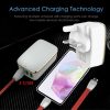 EDA00582801_6.jpg LDNIO A3304 17W 3 USB Interfaces Travel Charger Mobile Phone Charger,, US Plug, EU Plug, UK Plug, AU Plug