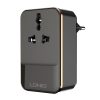 EDA005832_1.jpg LDNIO SC1205 Universal Conversion Socket + QC3.0 USB + USB Interfaces Multifunction Travel Charger Mobile Phone Charger, EU Plug