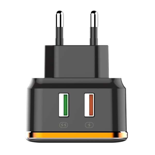 EDA005832_2.jpg LDNIO SC1205 Universal Conversion Socket + QC3.0 USB + USB Interfaces Multifunction Travel Charger Mobile Phone Charger, EU Plug