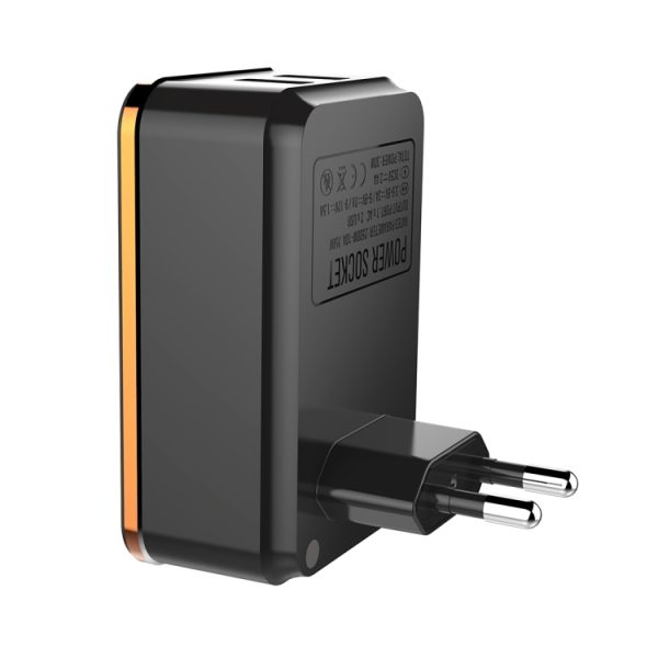 EDA005832_5.jpg LDNIO SC1205 Universal Conversion Socket + QC3.0 USB + USB Interfaces Multifunction Travel Charger Mobile Phone Charger, EU Plug