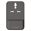 EDA005832_7.jpg LDNIO SC1205 Universal Conversion Socket + QC3.0 USB + USB Interfaces Multifunction Travel Charger Mobile Phone Charger, EU Plug