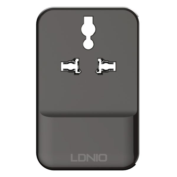 EDA005832_7.jpg LDNIO SC1205 Universal Conversion Socket + QC3.0 USB + USB Interfaces Multifunction Travel Charger Mobile Phone Charger, EU Plug
