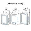 EDA0060065_B7.jpg 65W Gallium Nitride GaN389 USB + Type-C Fast Charging Charger, EU Plug, US Plug, UK Plug