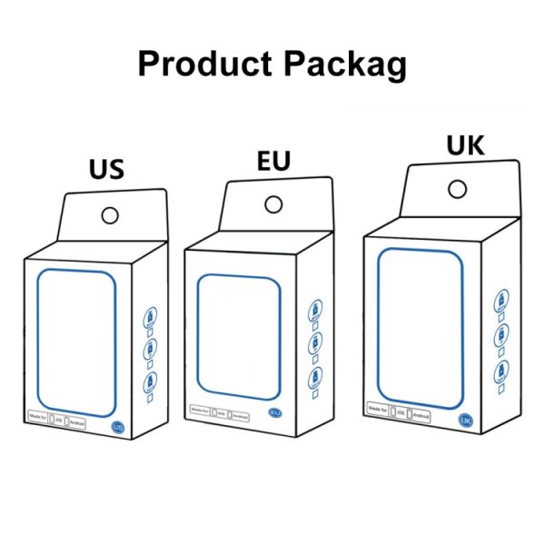 EDA0060065_B7.jpg 65W Gallium Nitride GaN389 USB + Type-C Fast Charging Charger, EU Plug, US Plug, UK Plug